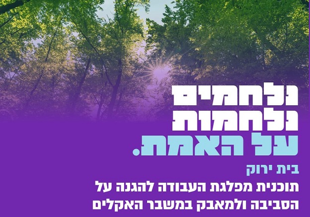 מצע מפלגת העבודה
