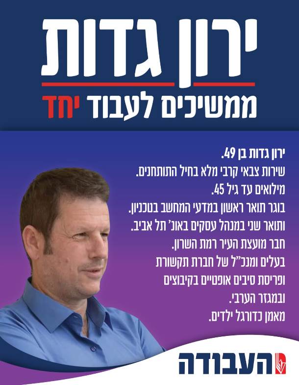 ירון גדות